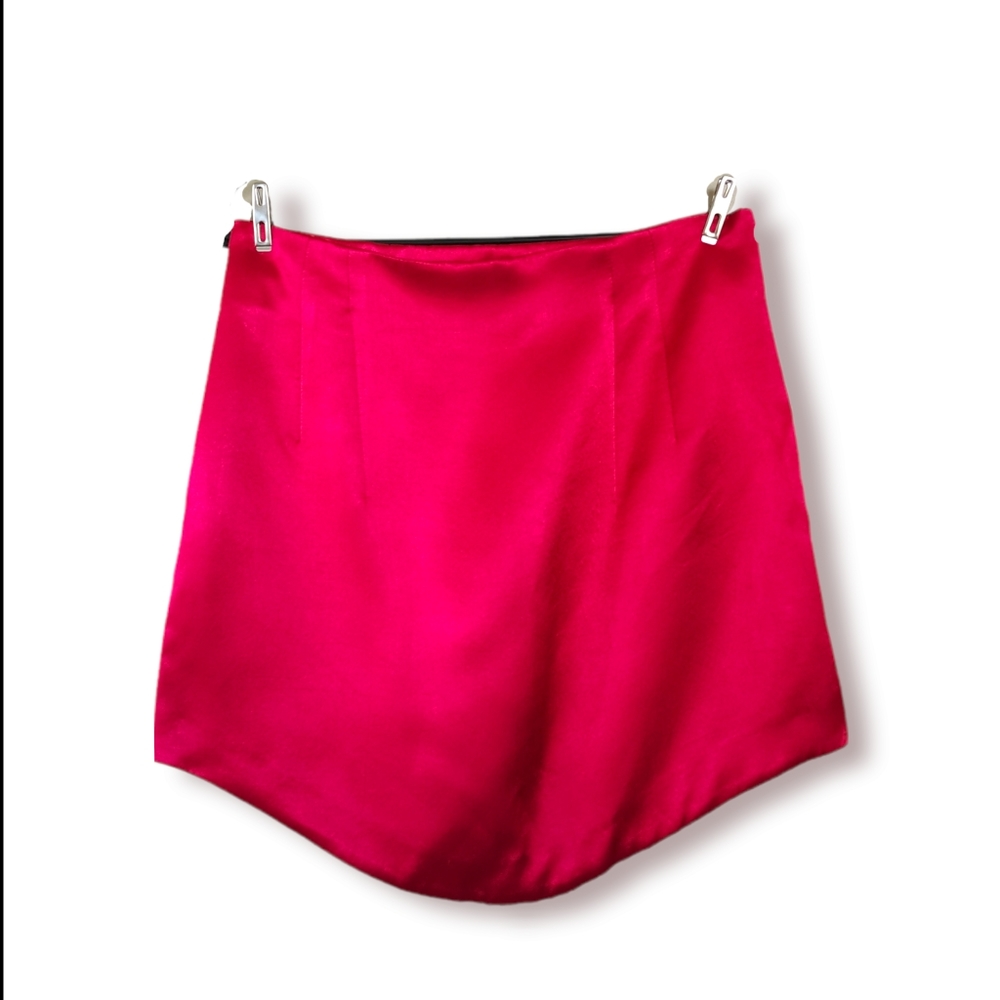 Fuschia Skirt from Zara
